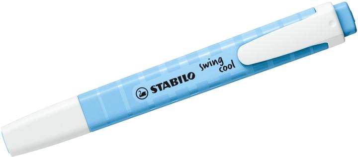 Immagine prodotto STABILO swing cool Evidenziatore pastello (Blu celeste, 4 mm, 1 x)