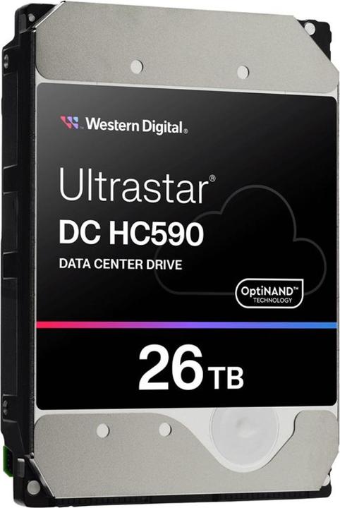 Immagine prodotto WD Ultrastar DC HC590 SAS (26 TB, 3.5", CMR)