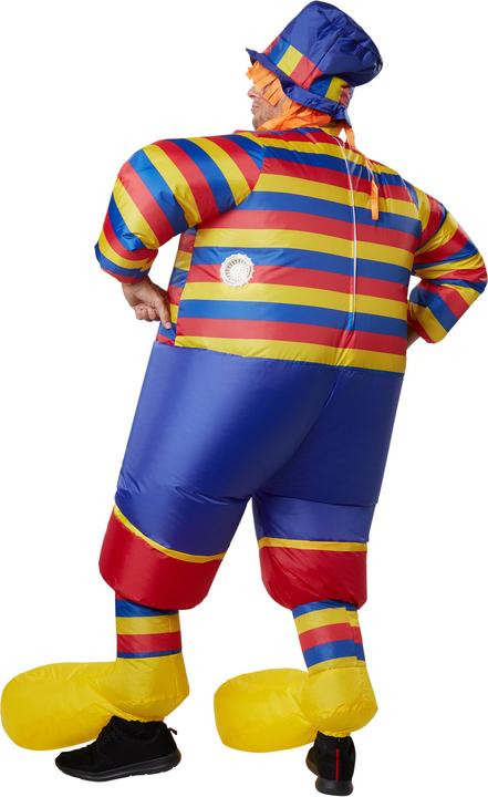 Immagine prodotto Dressforfun Costume gonfiabile Clown costume gonfiabile (Taglia unica)