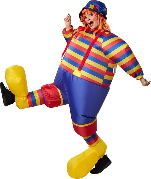 Immagine prodotto Dressforfun Costume gonfiabile Clown costume gonfiabile (Taglia unica)