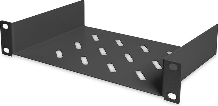 Actual product image Digitus Network Set - 254 mm (10") - 6U, 312 x 300 mm (W xD) (6 RU, 10 inch rack)