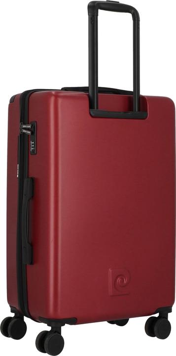 Actual product image Pierre Cardin 4 wheel suitcase set 3-piece (98 l, XL (from 140l))