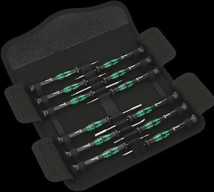Produktbild Wera Kraftform Micro 12 Electronics 1 (Schlitzschrauben, Torx Plus, Innensechskant, Torx (TX), Phillipps-Kreuzschlitz (PH))