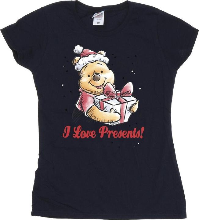 Immagine prodotto Disney Winnie The Pooh Love Presents Maglietta Donna (XXL)