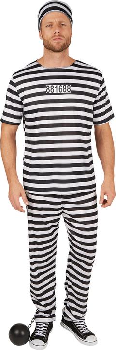 Dressforfun Sträfling (XL)