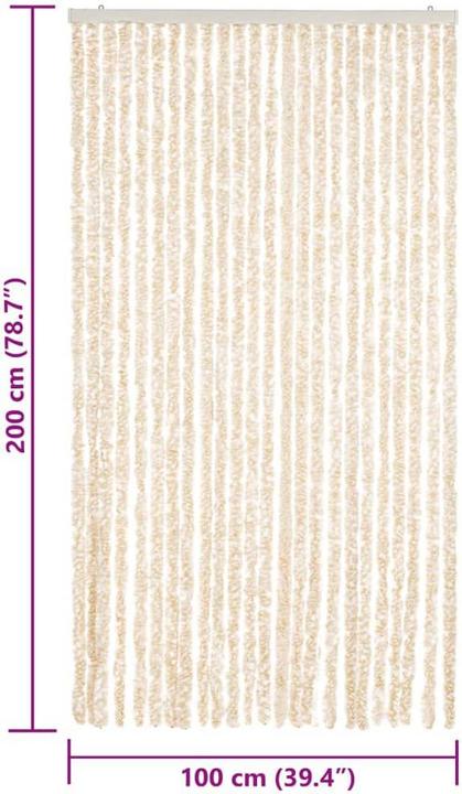 Actual product image VidaXL Olin (100 x 200 cm)