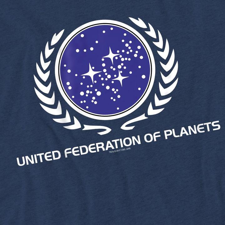 Produktbild United Federation TShirt (S)