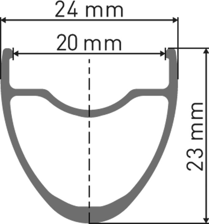 Actual product image DT Swiss P 1800 Spline (Rear wheel, 28")
