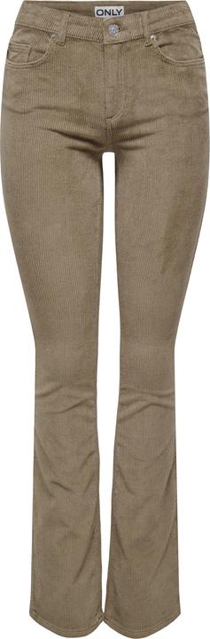 Actual product image Only Flared Mid waist Flared trousers Trousers (W46/L32)