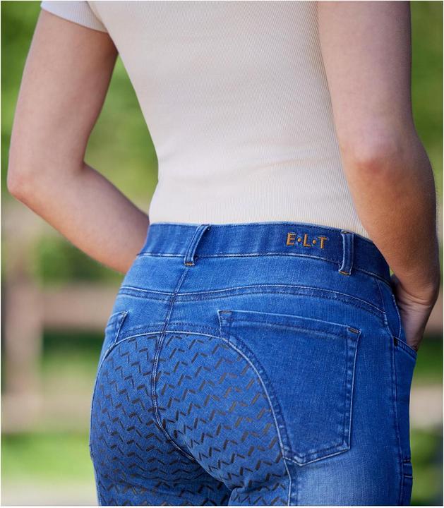 Produktbild ELT Jeansreithose Luna Vollbesatz Damen (38)