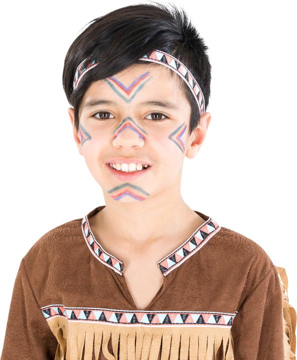 Produktbild Dressforfun Jungenkostüm Indianer schwarzer Vogel (116)
