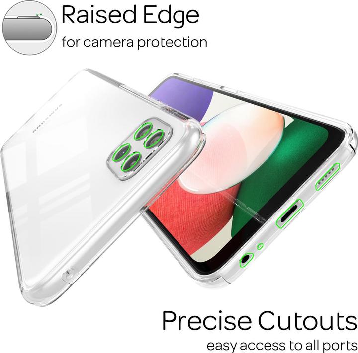 Immagine prodotto Nalia Custodia per cellulare a 360 gradi (Samsung Galaxy A22 5G)