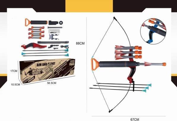 Actual product image Maksik Arrow bow WT6518