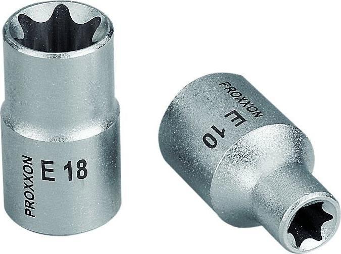 Productafbeelding Proxxon 3/8" externe torx inzet E 6 (3/8")