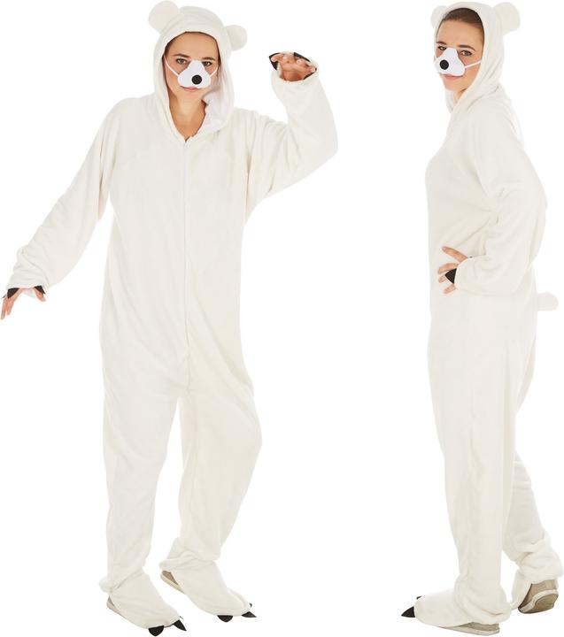 Actual product image Dressforfun Polar bear (L)