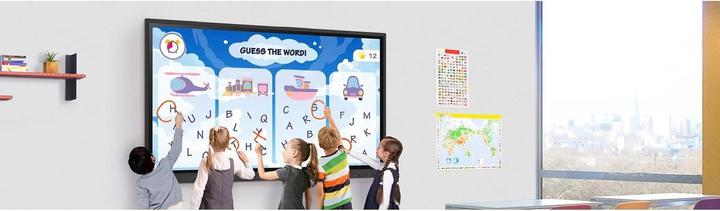 Actual product image LG Createboard 75TR3DK (3840 x 2160 Pixels, 75")