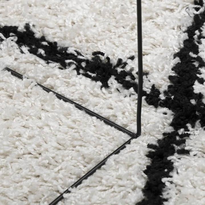 Image du produit VidaXL Tapis Shaggy haut velours Moderne (150 x 80 cm)