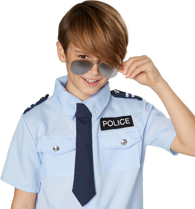 Immagine prodotto Dressforfun Ragazzi Costume da poliziotto ragazzo (104)