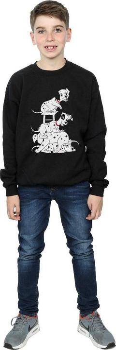 Produktbild 101 Dalmatians Sweatshirt Jungen (128)