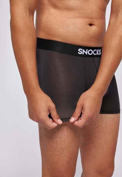 Produktbild Snocks Premium Boxershorts (M, 3er Pack)