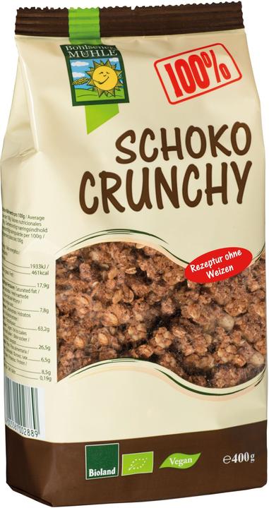 Produktbild Bohlsener Mühle Schoko Crunchy Müsli Bio (400 g)