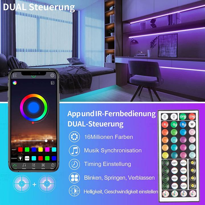 Actual product image Lumina Swiss Ambient (RGB, 3000 cm, Indoor)