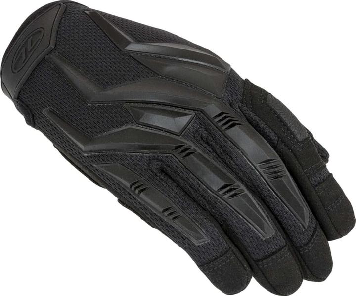 Actual product image Highlander Raptor Glove Full Finger-Bk-Med (M)