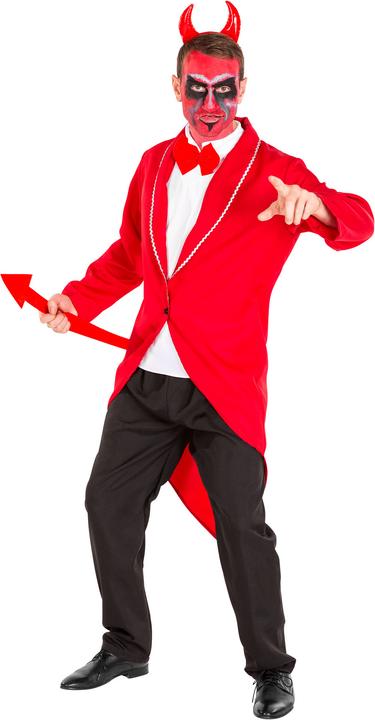 Immagine prodotto tectake Costume da uomo - Diavolo (L)