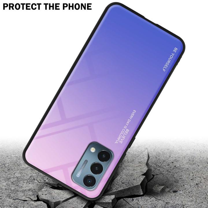 Immagine prodotto Cadorabo Manicotto per vetro in TPU a 2 colori (OnePlus Nord N200 5G)
