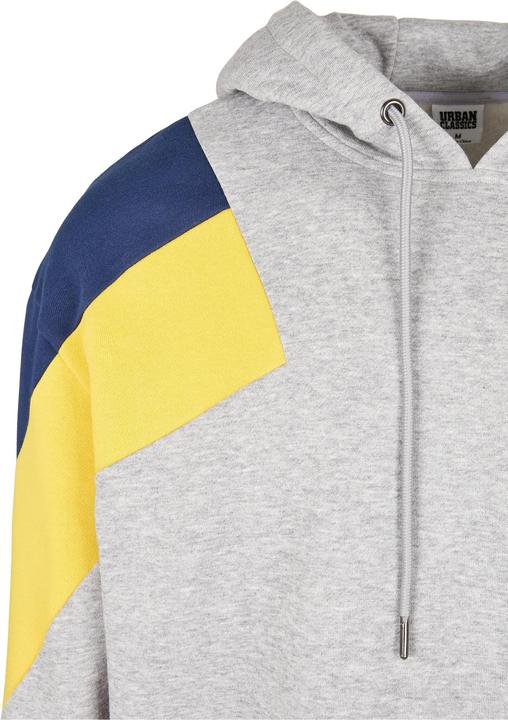 Image du produit Urban Classics Oversize 3-Tone Hoody (S)