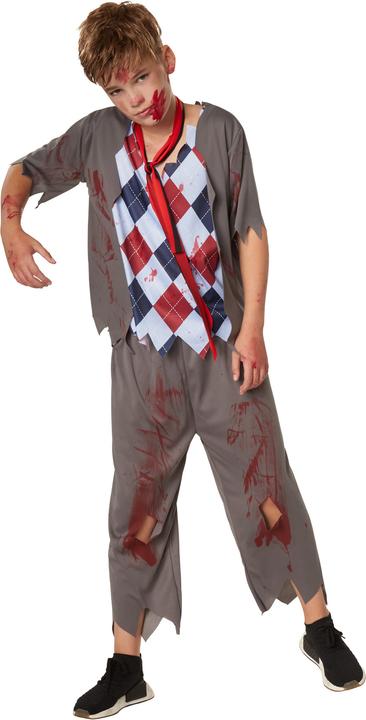 Immagine prodotto Dressforfun Ragazzo costume raccapricciante scolaretto (158)
