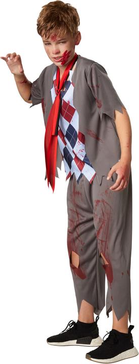 Immagine prodotto Dressforfun Ragazzo costume raccapricciante scolaretto (158)