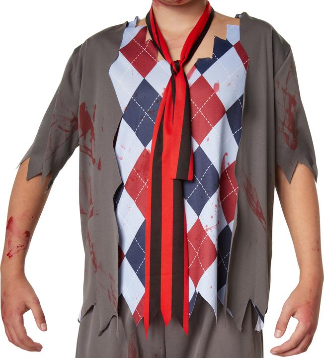 Immagine prodotto Dressforfun Ragazzo costume raccapricciante scolaretto (158)