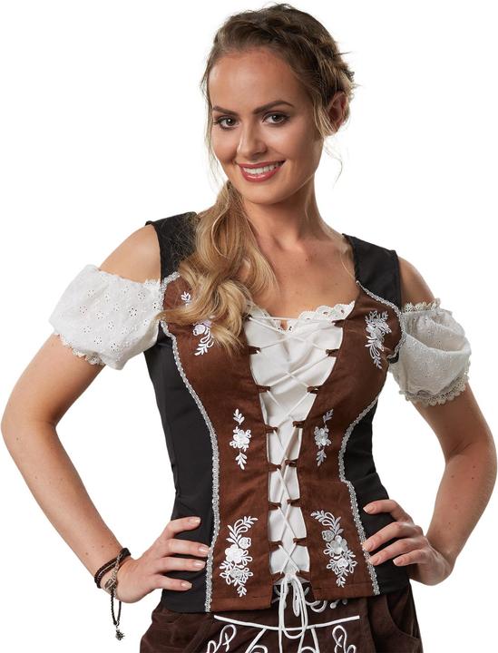Immagine prodotto Dressforfun Camicetta tradizionale Sissi (S)
