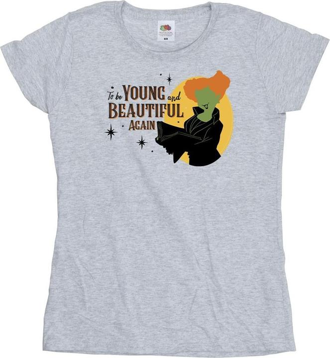 Immagine prodotto Disney Hocus Pocus To Be Winifred Maglietta Donna (XL)
