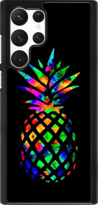 Image du produit PhoneLook Coque Ananas Multi-colors (Samsung Galaxy S22 Ultra)