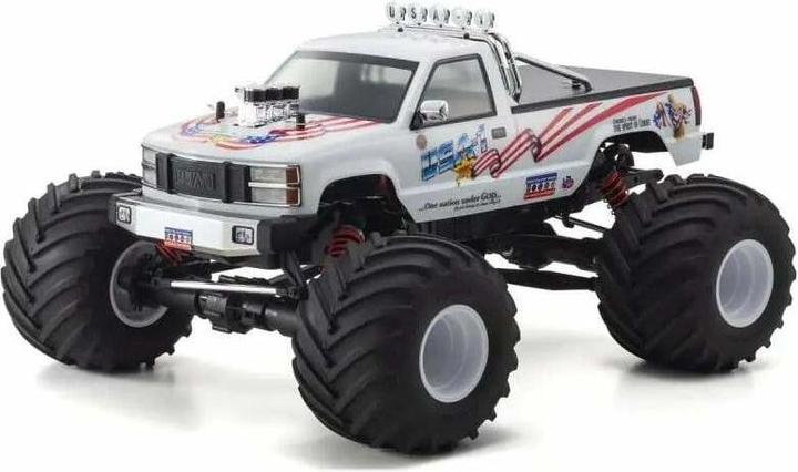 Produktbild Kyosho Monster Truck USA-1 VE, 4WD ARTR, 1:8 (RTR Ready-to-Run)