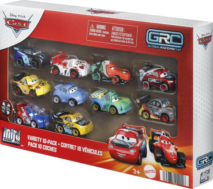 Produktbild Mattel Disney Pixar Fahrzeug-Set