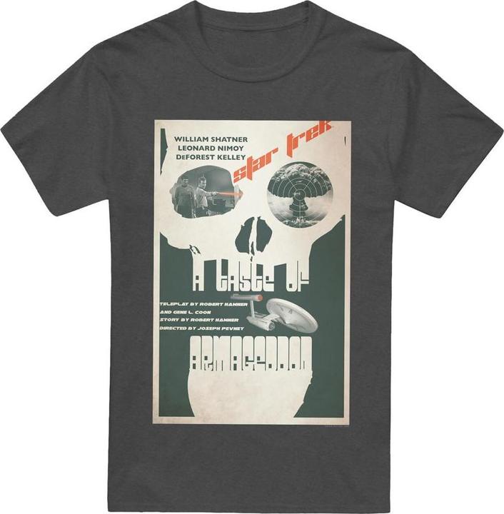 Actual product image Unisex Adult The Original Series Episode 23 T-Shirt (L)