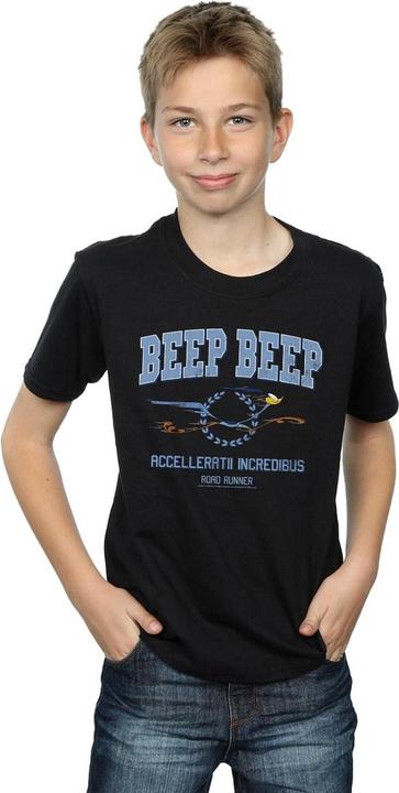 Actual product image Looney Tunes Boys Road Runner Beep Beep T-Shirt (152, 158)