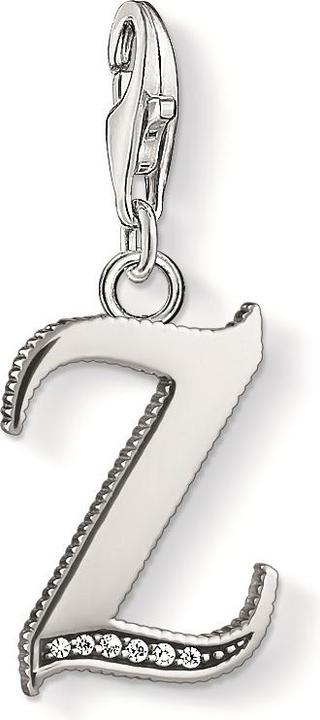 Produktbild Thomas Sabo Charm-Anhänger Buchstabe Z silber (Silber)