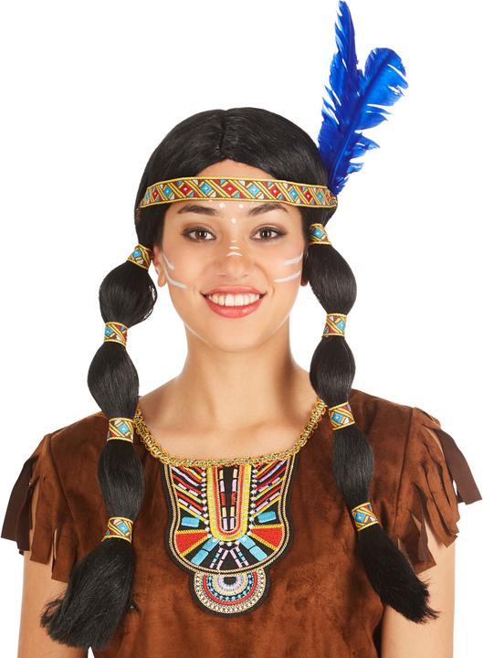 Produktbild Dressforfun Zopfperücke Indianerin