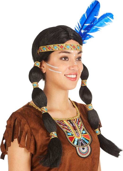 Produktbild Dressforfun Zopfperücke Indianerin