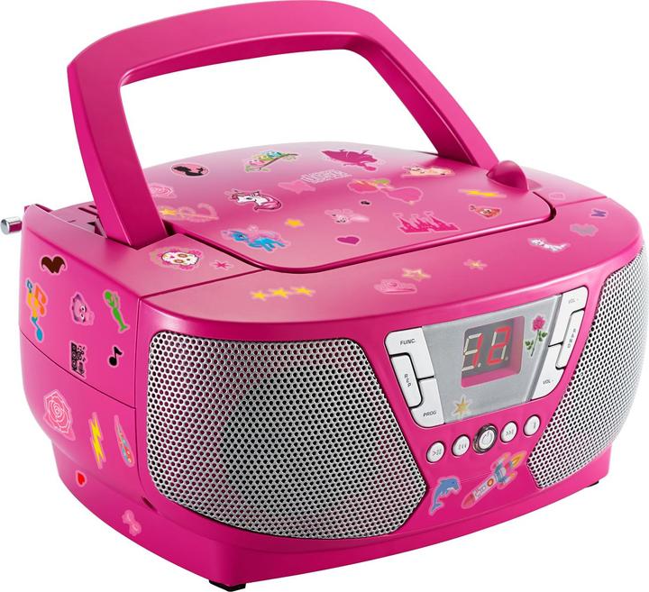 Immagine prodotto Bigben CD60 Kids - rosa