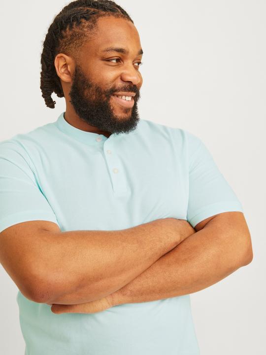 Actual product image Jack & Jones Plus Size Unicoloured T-shirt T-shirt (4XL)