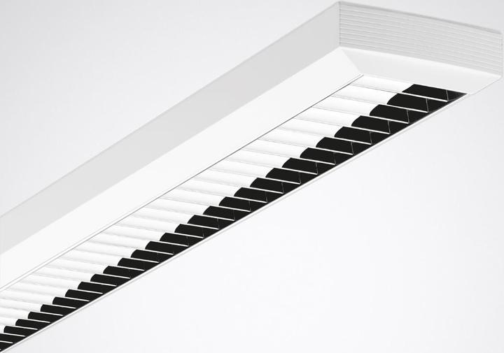 Actual product image Trilux LED Louvre Luminaire RPV 1200 Atirion D-L #6483640 (3500 lm)