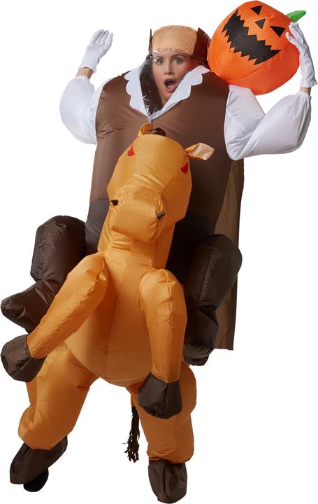 Image du produit Dressforfun Costume autogonflant de cavalier sans tête (Taille unique)