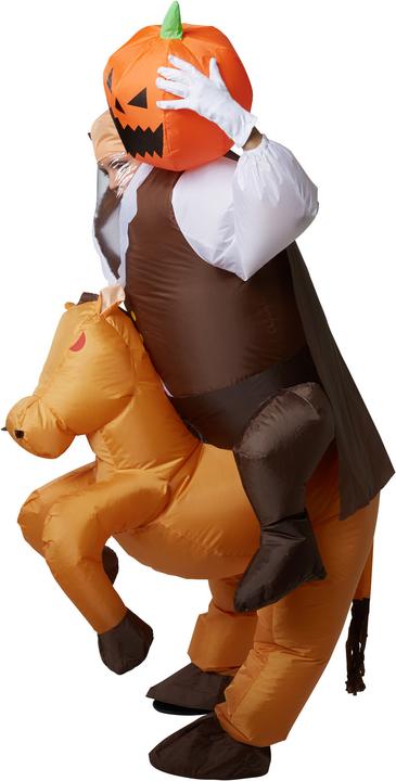 Image du produit Dressforfun Costume autogonflant de cavalier sans tête (Taille unique)
