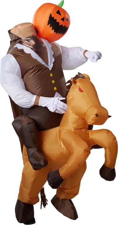Image du produit Dressforfun Costume autogonflant de cavalier sans tête (Taille unique)