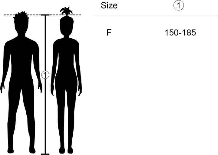 Image du produit Dressforfun Costume autogonflant de cavalier sans tête (Taille unique)